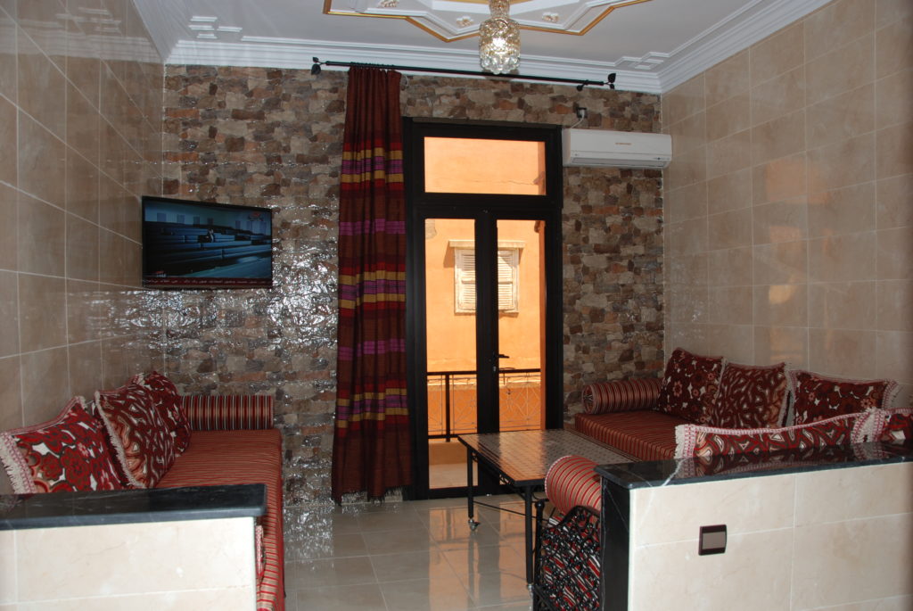 location Appartement au première étage Marrakech vacances Médina