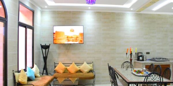 appartement 3 chambres